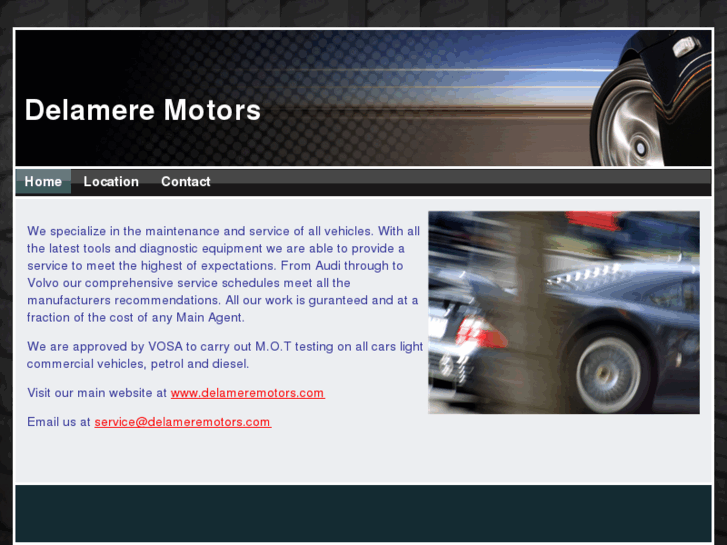 www.delameremotors.co.uk