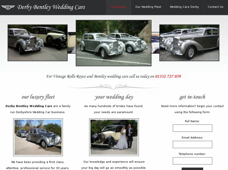 www.derby-bentleyweddingcars.com