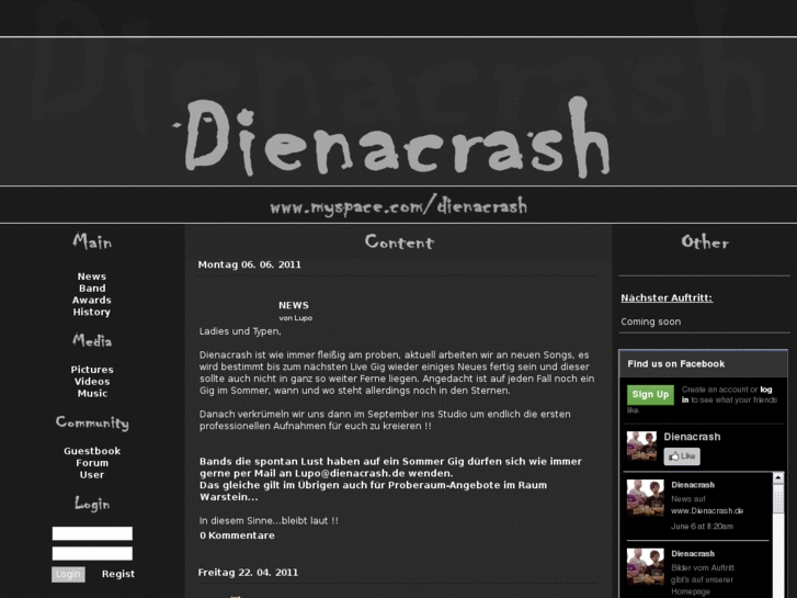 www.dienacrash.com