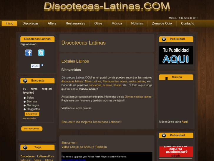 www.discotecas-latinas.com