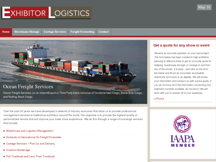 www.exhibitor-logistics.com