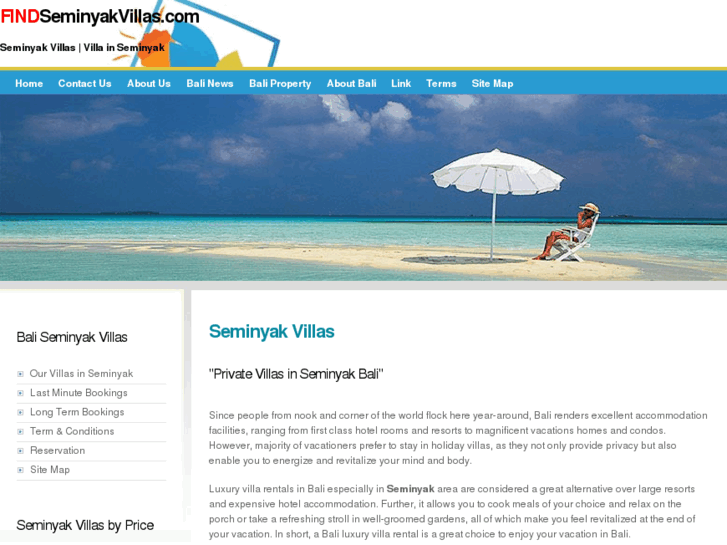 www.findseminyakvillas.com