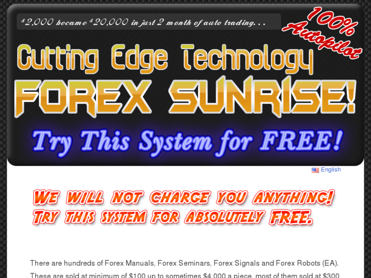 www.forexsunrise.com