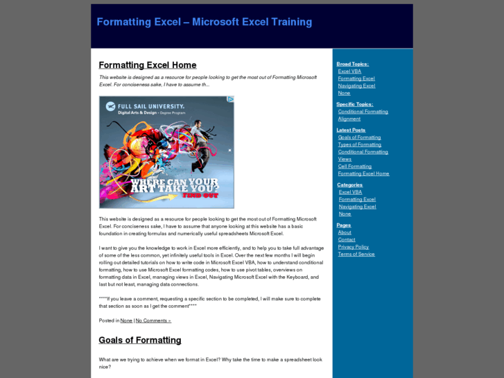 www.formattingexcel.com