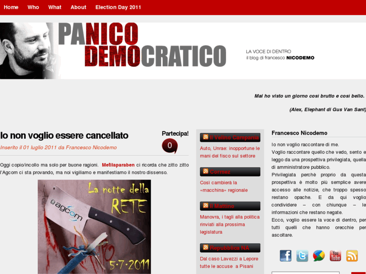 www.francesconicodemo.it