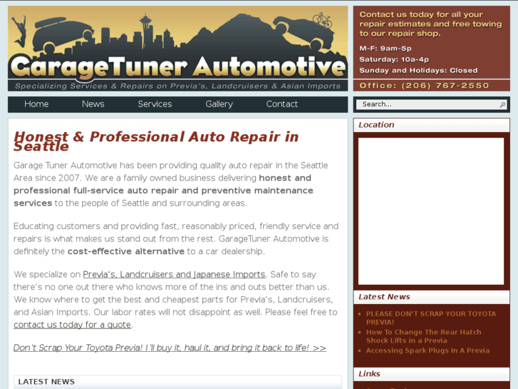 www.garagetunerautomotive.com