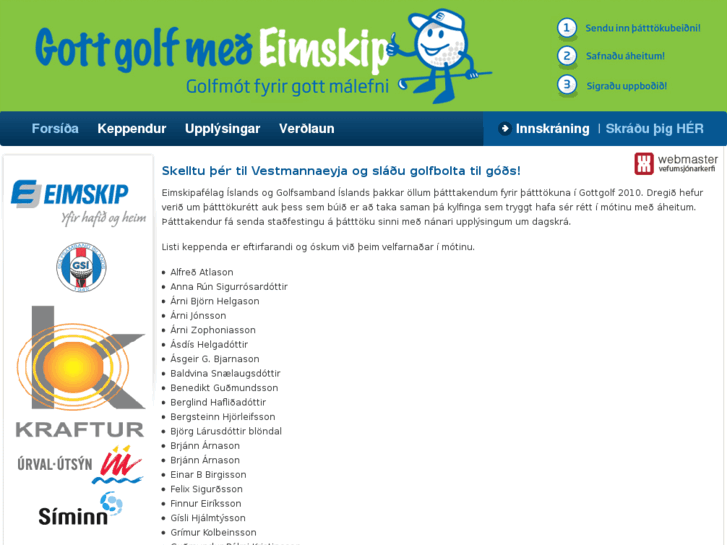 www.gottgolf.is