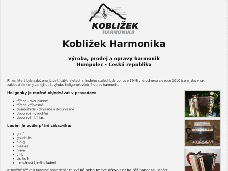 www.harmonikakoblizek.cz