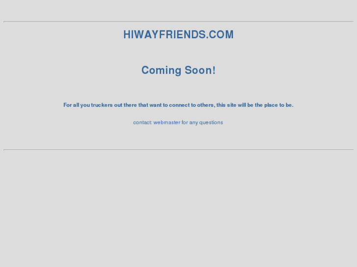 www.hiwayfriends.com