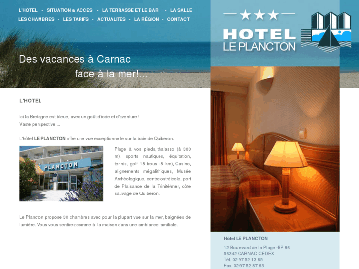 www.hotel-plancton.com