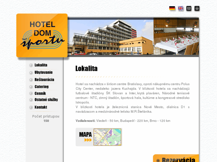 www.hoteldomsportu.sk