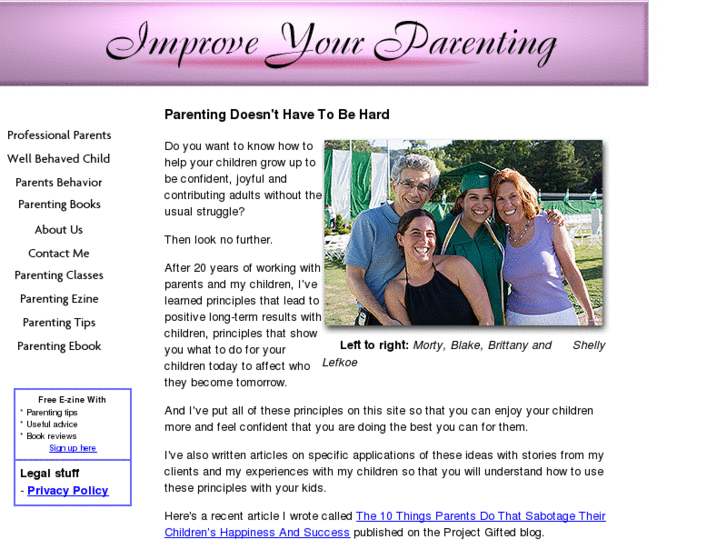 www.improveyourparenting.com