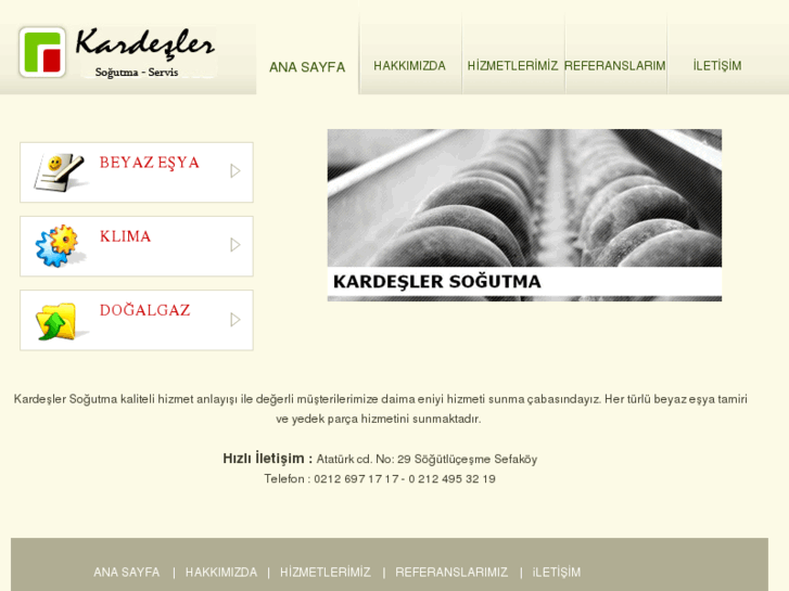 www.kardeslersogutma.com