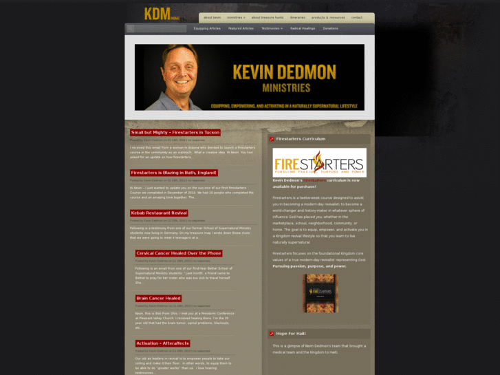 www.kevindedmon.com