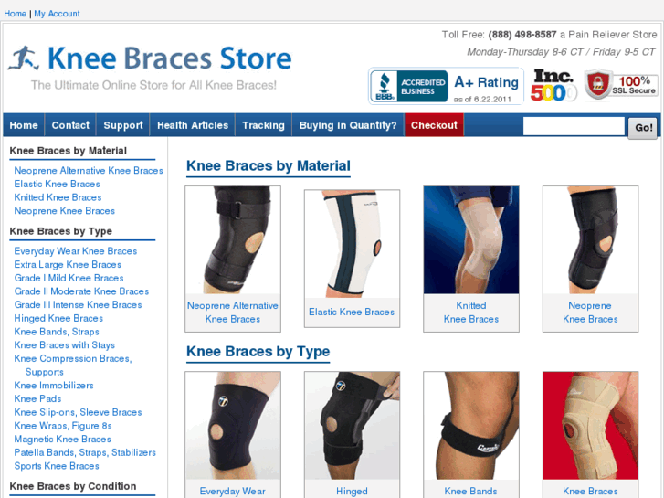 www.knee-braces-store.com