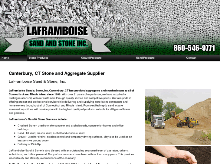 www.laframboisesandstone.com