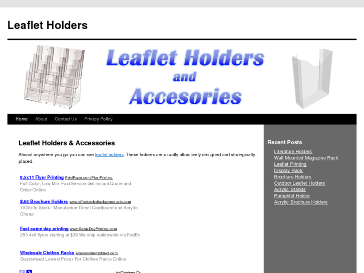 www.leafletholders.org