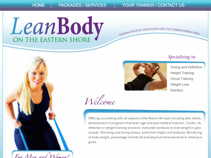 www.leanbodyfitnesstraining.com