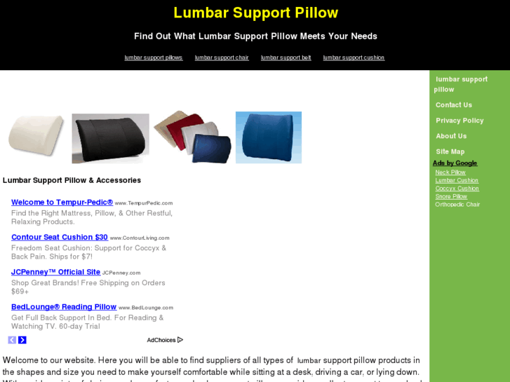 www.lumbarsupportpillowreview.org