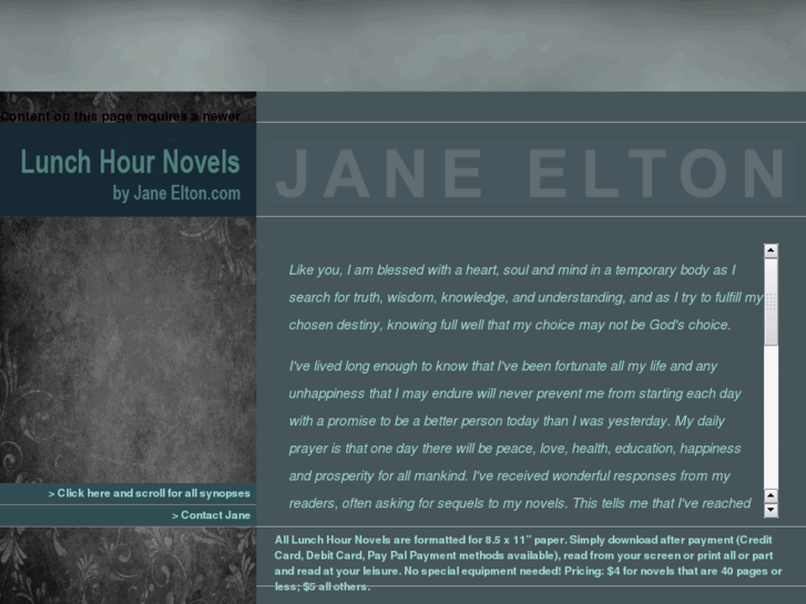 www.lunchhournovelsbyjaneelton.com