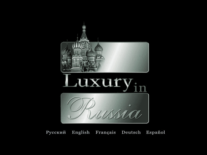 www.luxuryinrussia.com