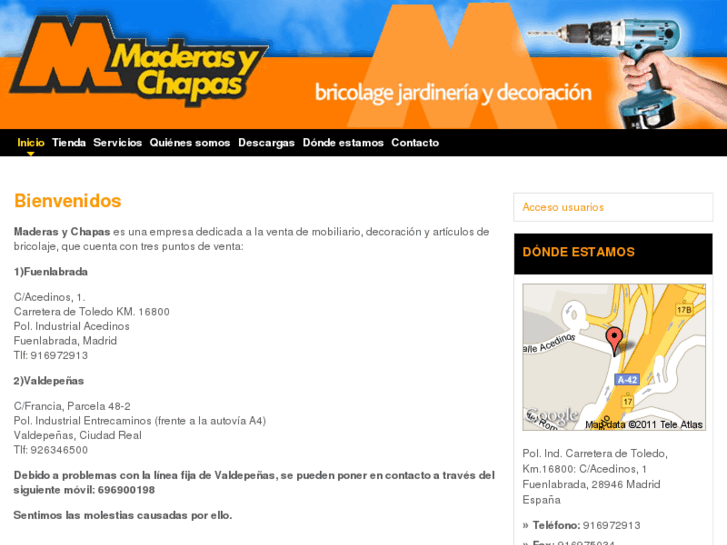 www.maderasychapas.net