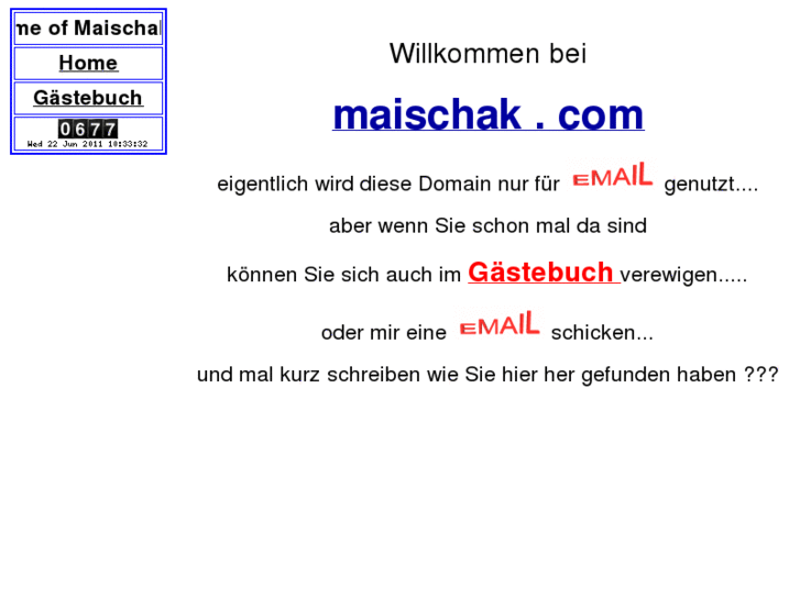 www.maischak.com