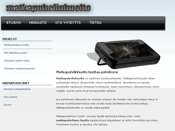 www.matkapuhelinhuolto.com