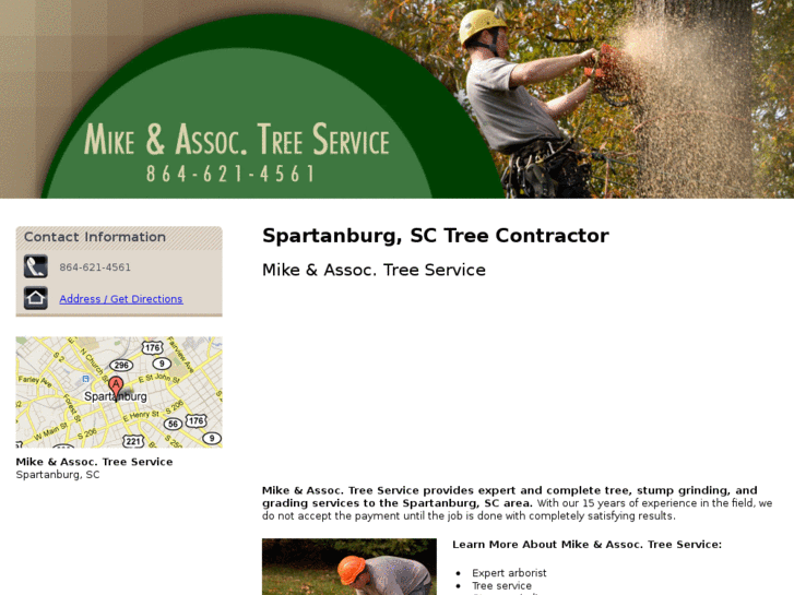 www.mikeandassociatestreeservice.com