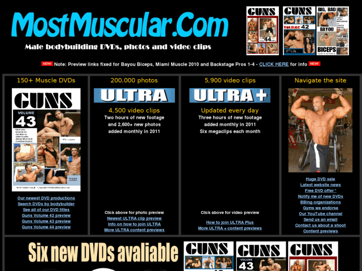www.mostmuscular.com