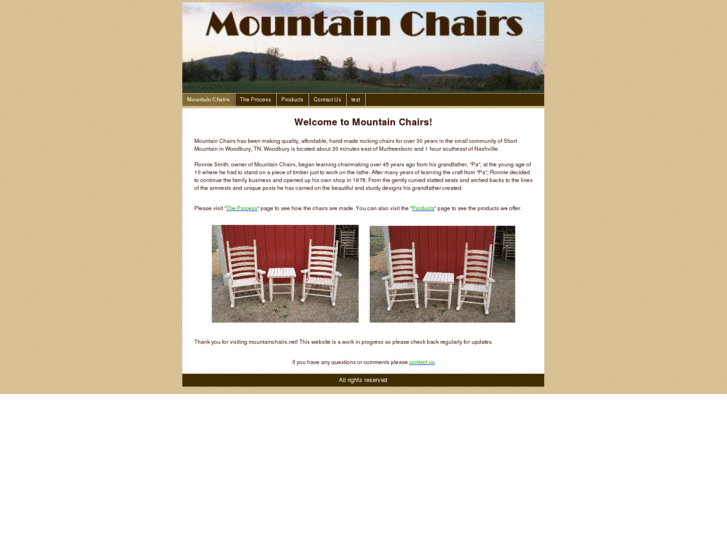 www.mountainchairs.net