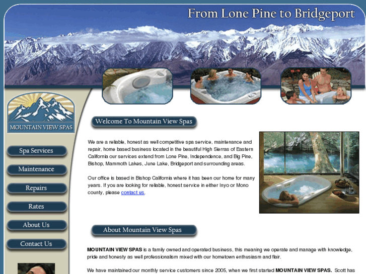 www.mountainviewspas.net