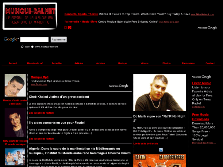 www.musique-rai.net