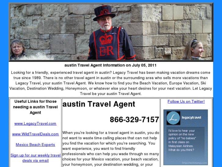 www.myaustintravelagent.com