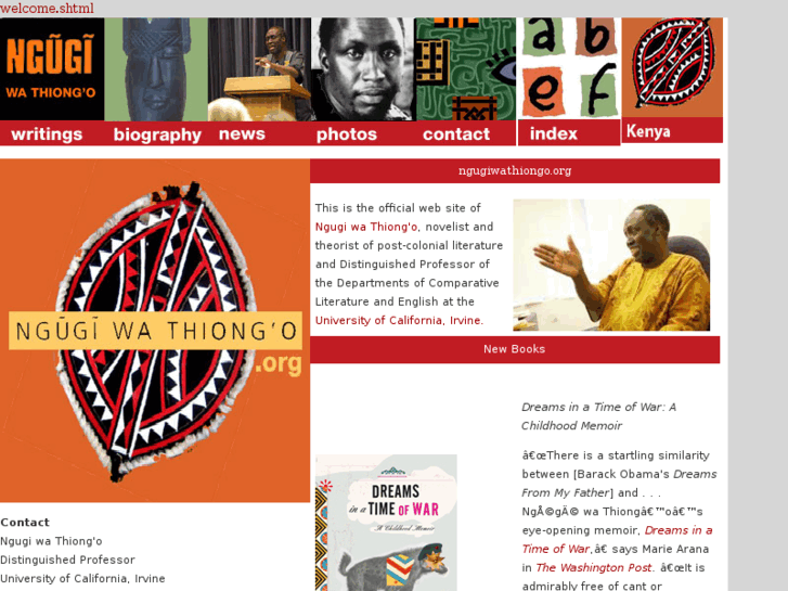 the life and literary career of author ngugi wa thiongo Kenyan novelist, ngugi wa thiong’o’s latest work of fiction, wizard of the crow (2006), provides a continium of the authors’ literary career spanning over a. the life and literary career of author ngugi wa thiongo Kenyan novelist, ngugi wa thiong’o’s latest work of fiction, wizard of the crow (2006), provides a continium of the authors’ literary career spanning over a.