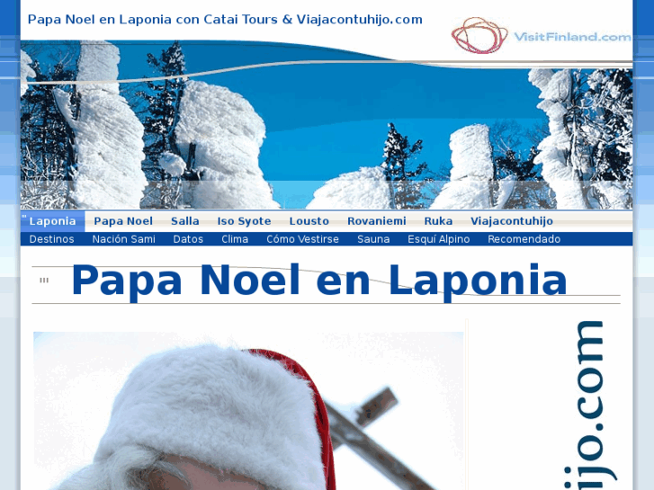 www.papanoelenlaponia.com