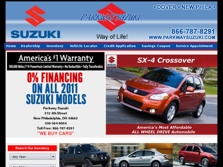 www.parkwaysuzuki.com