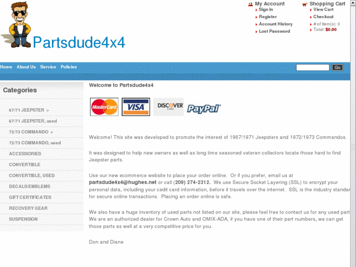 www.partsdude4x4.net