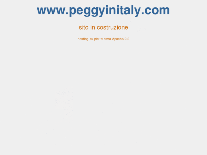 www.peggyinitaly.com