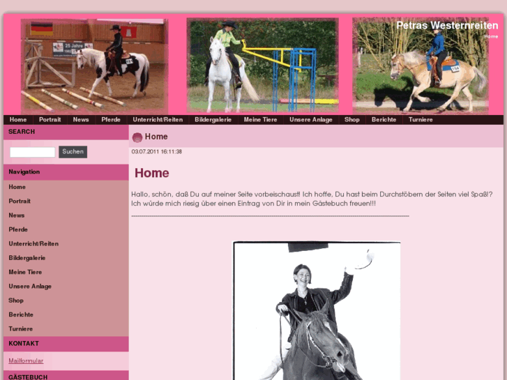 www.petra-westernreiten.de