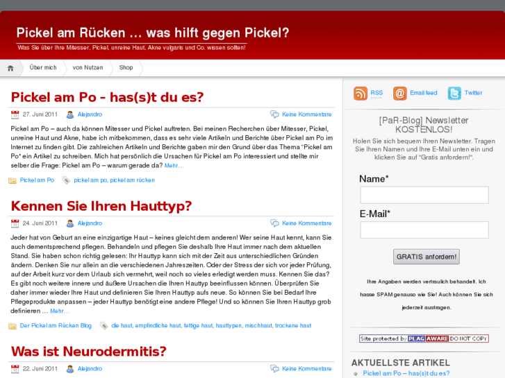 www.pickel-am-ruecken.com