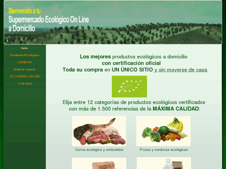 www.productosecologicosadomicilio.es