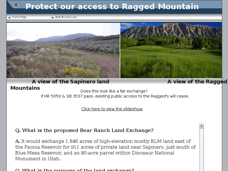 www.raggedmountainlandexchange.com