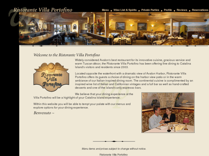 www.ristorantevillaportofino.com