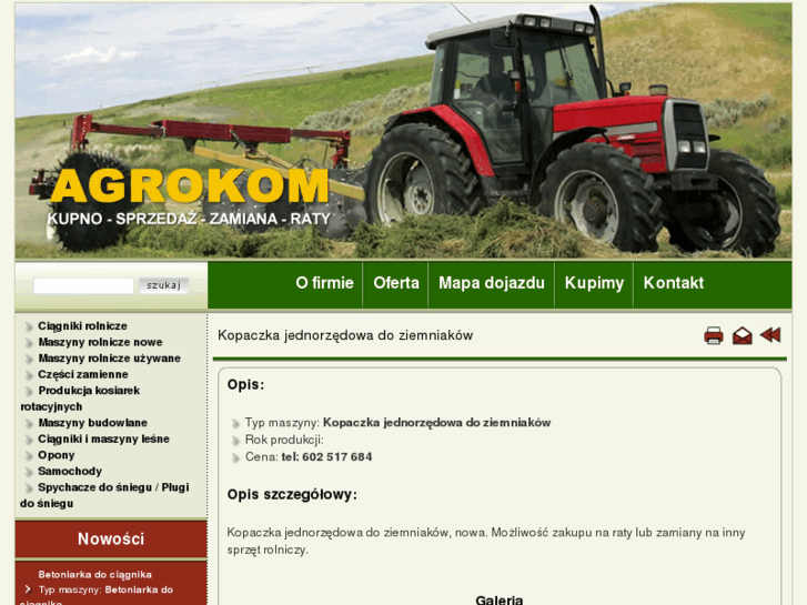 www.rolnicze.pl
