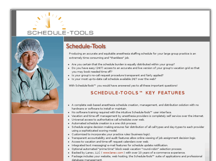 www.scheduletools.net