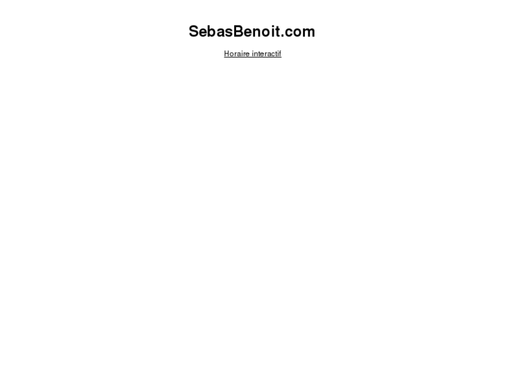 www.sebasbenoit.com