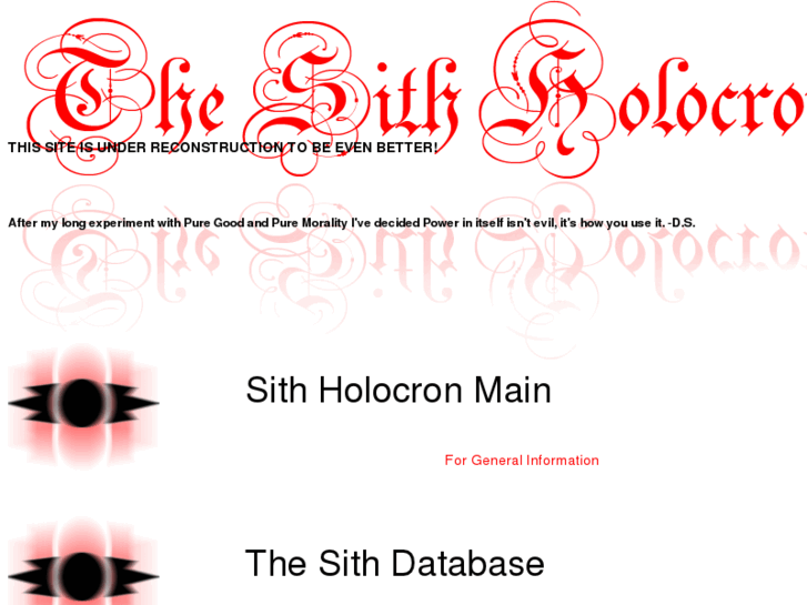 www.sithholocron.com