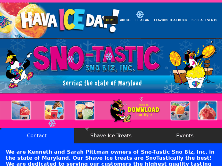 www.sno-tastic.com