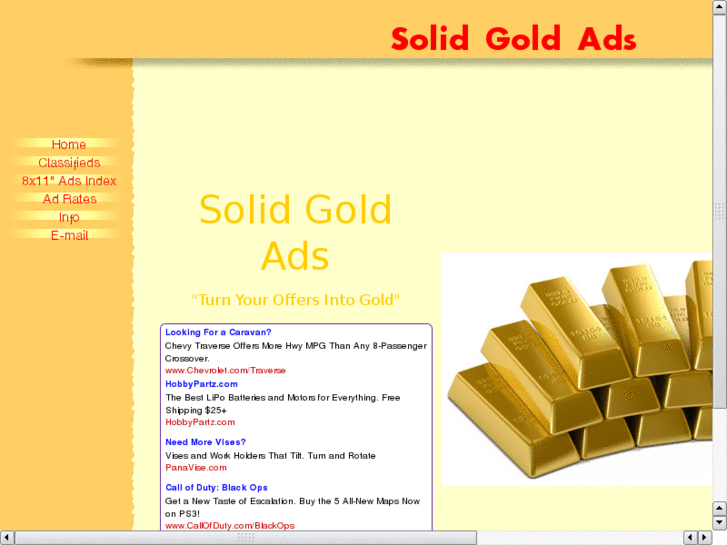 www.solidgoldads.com